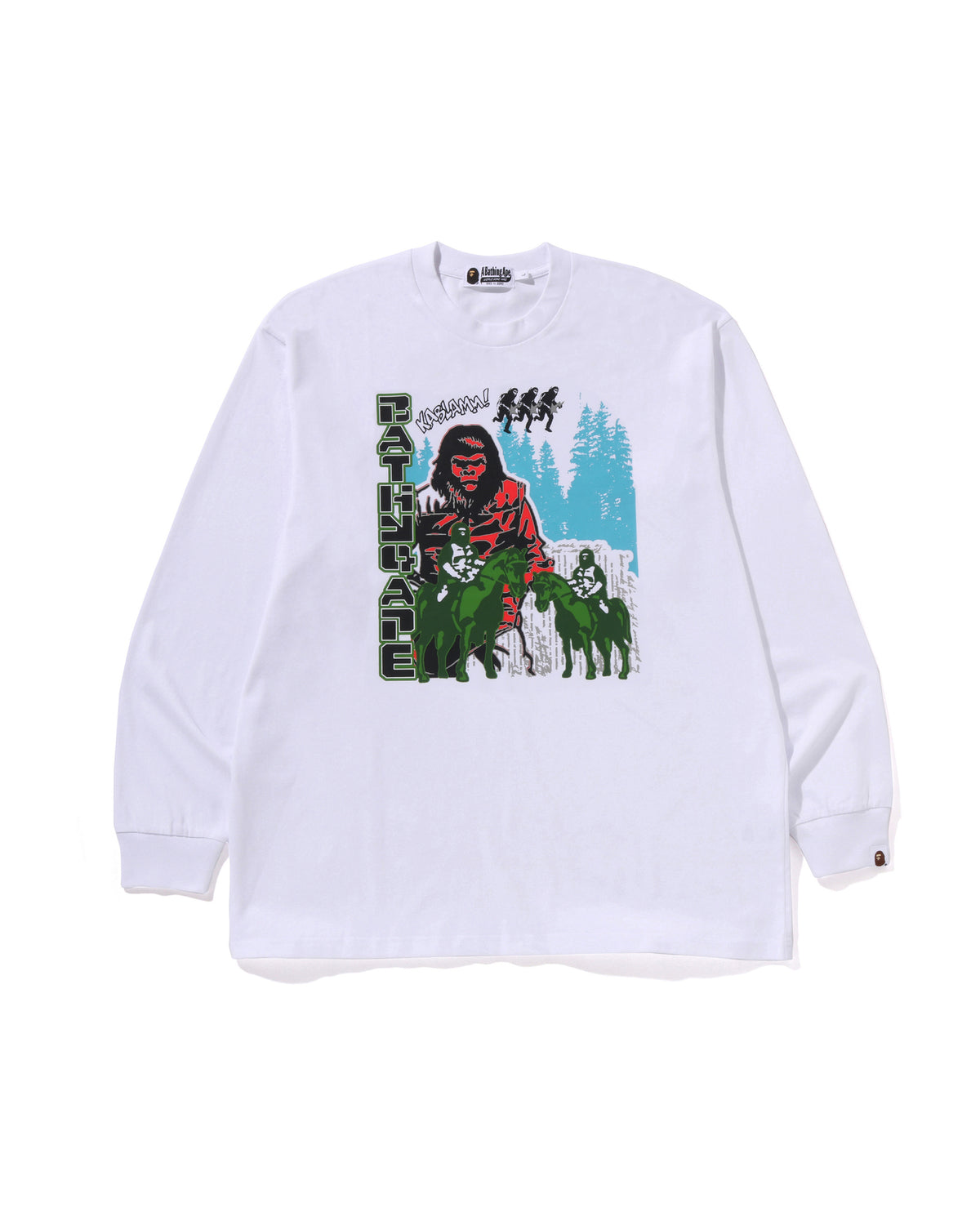 BAPE Graphic Relaxed Fit