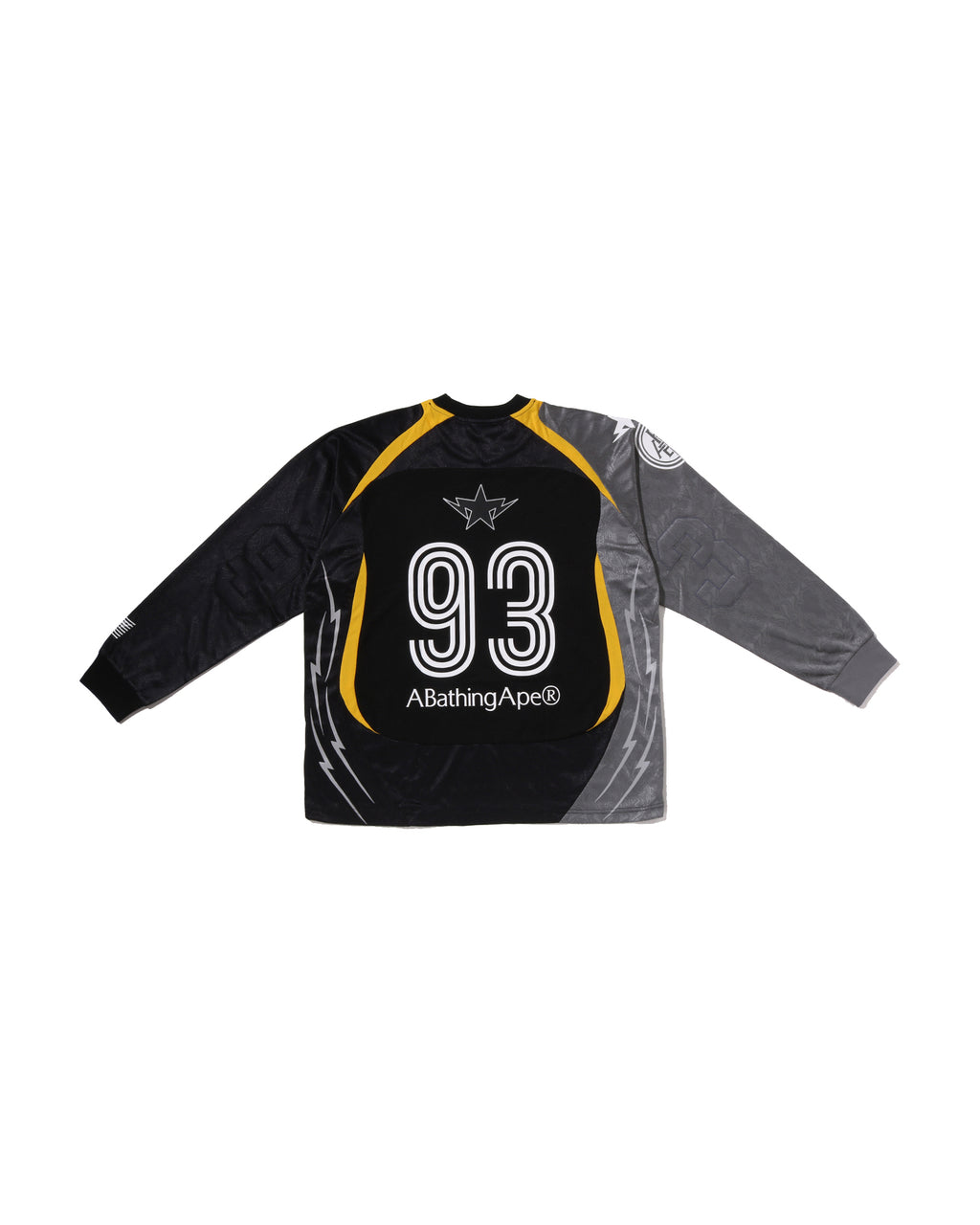 Multi Logo Relaxed Fit Football Ls Jersey