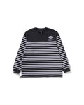 BAPE by Kazuki Kuraishi Stripe Relaxed Fit Long Tee