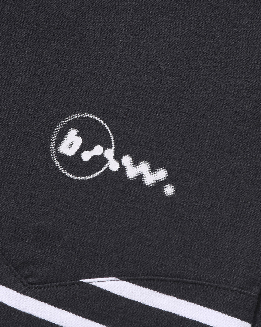 BAPE by Kazuki Kuraishi Stripe Relaxed Fit Long Tee