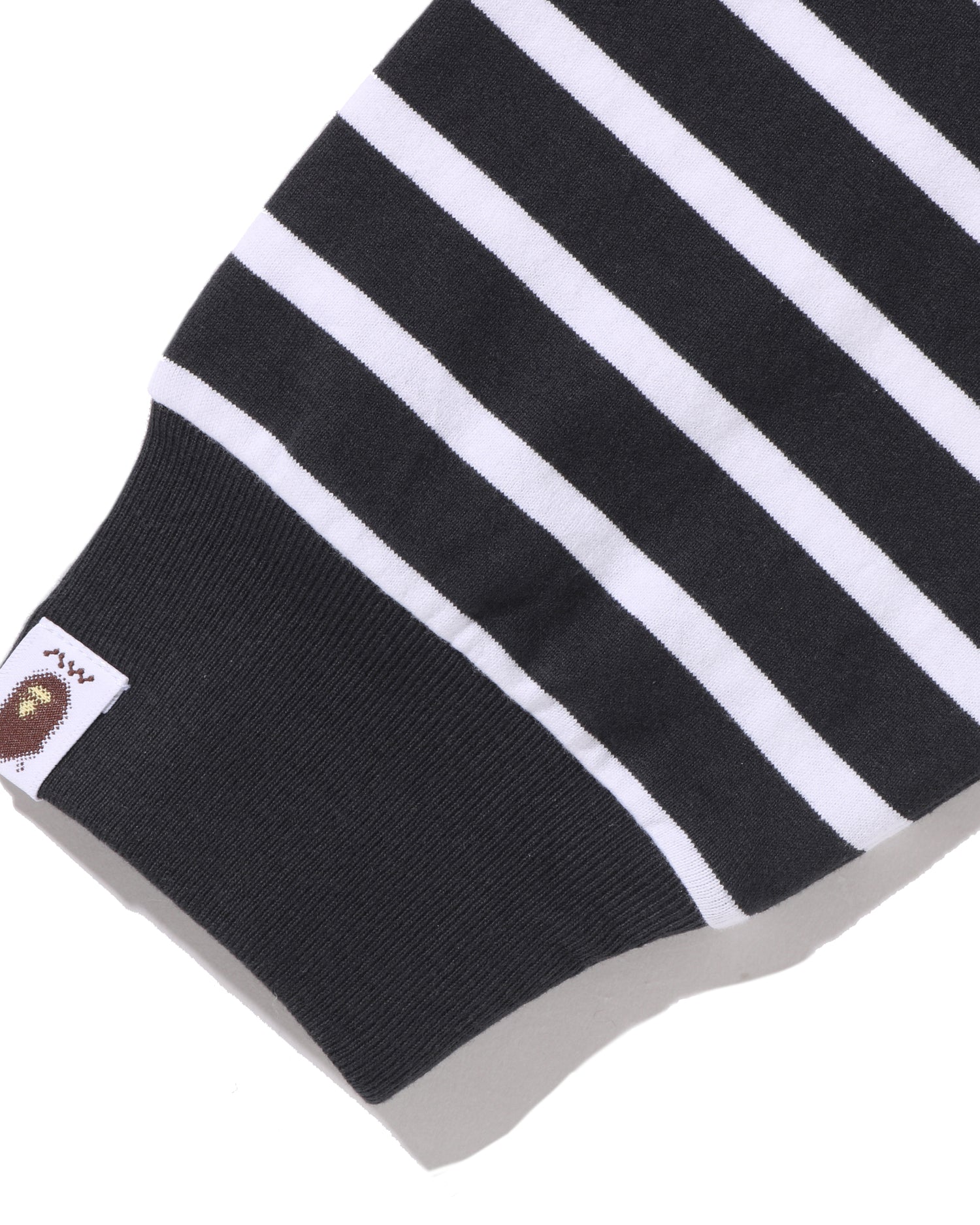BAPE by Kazuki Kuraishi Stripe Relaxed Fit Long Tee