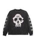 X Saint Mxxxxxx Skull L\u002Fs Tee