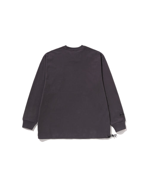 BAPE by Kazuki Kuraishi Ape Dome Relaxed Fit Long Tee