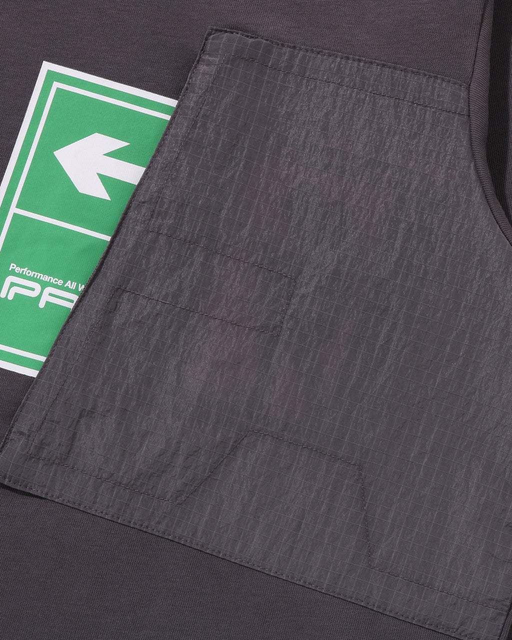 BAPE by Kazuki Kuraishi Pocket Relaxed Fit Long Tee