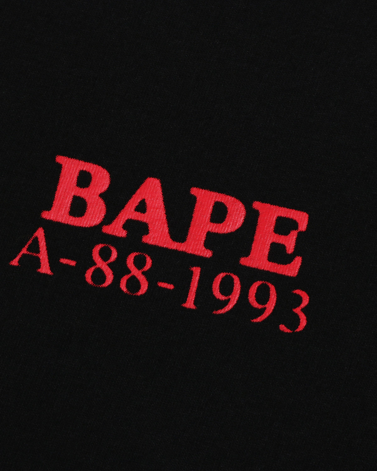 Moon Ape Head Old Photo L\u002Fs Tee