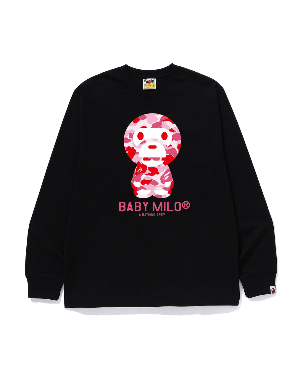 Abc Camo Baby Milo Ls Tee