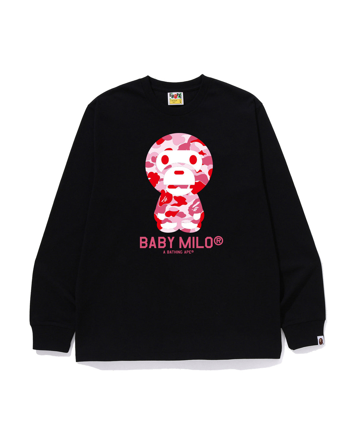 Abc Camo Baby Milo Ls Tee