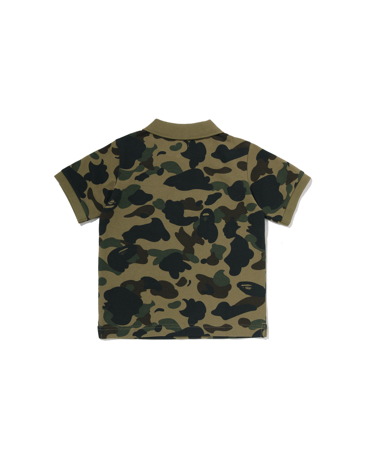 Kids 1st Camo One Point Polo Shirt