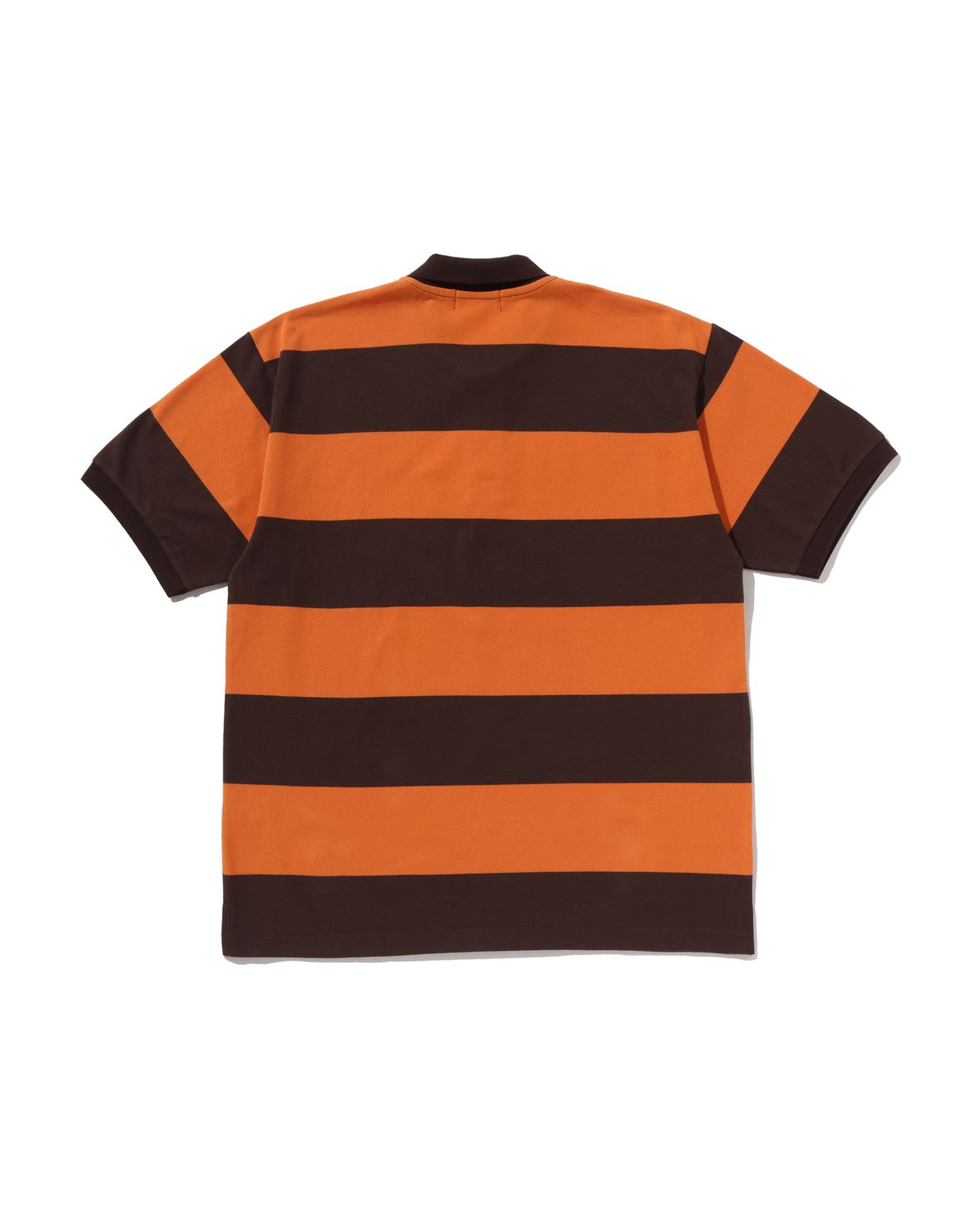 Milo One Point Stripe Relaxed Fit Polo