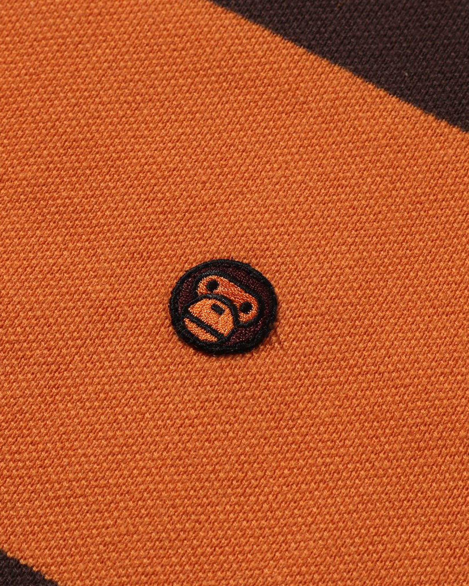 Milo One Point Stripe Relaxed Fit Polo
