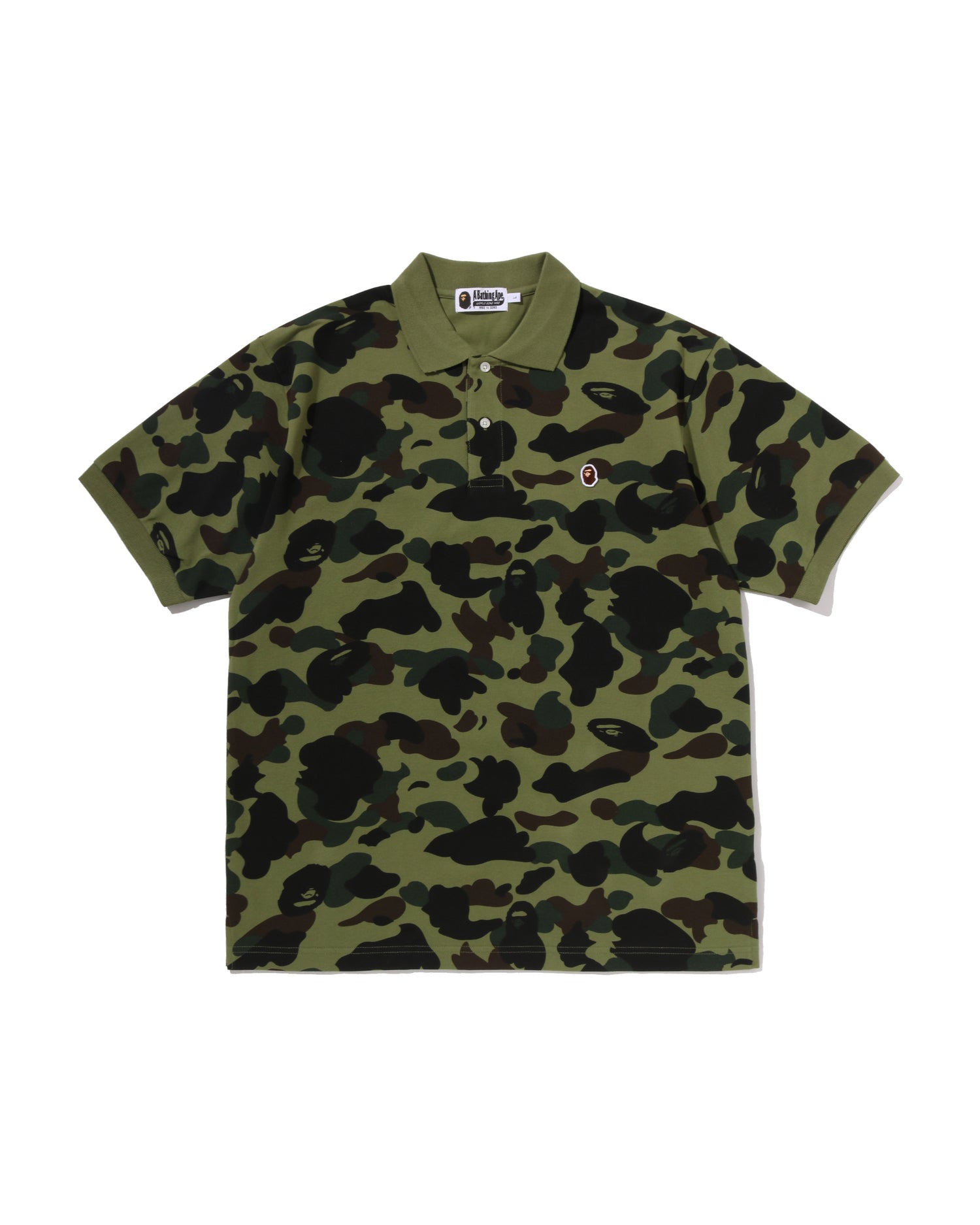 1st Camo One Point Polo