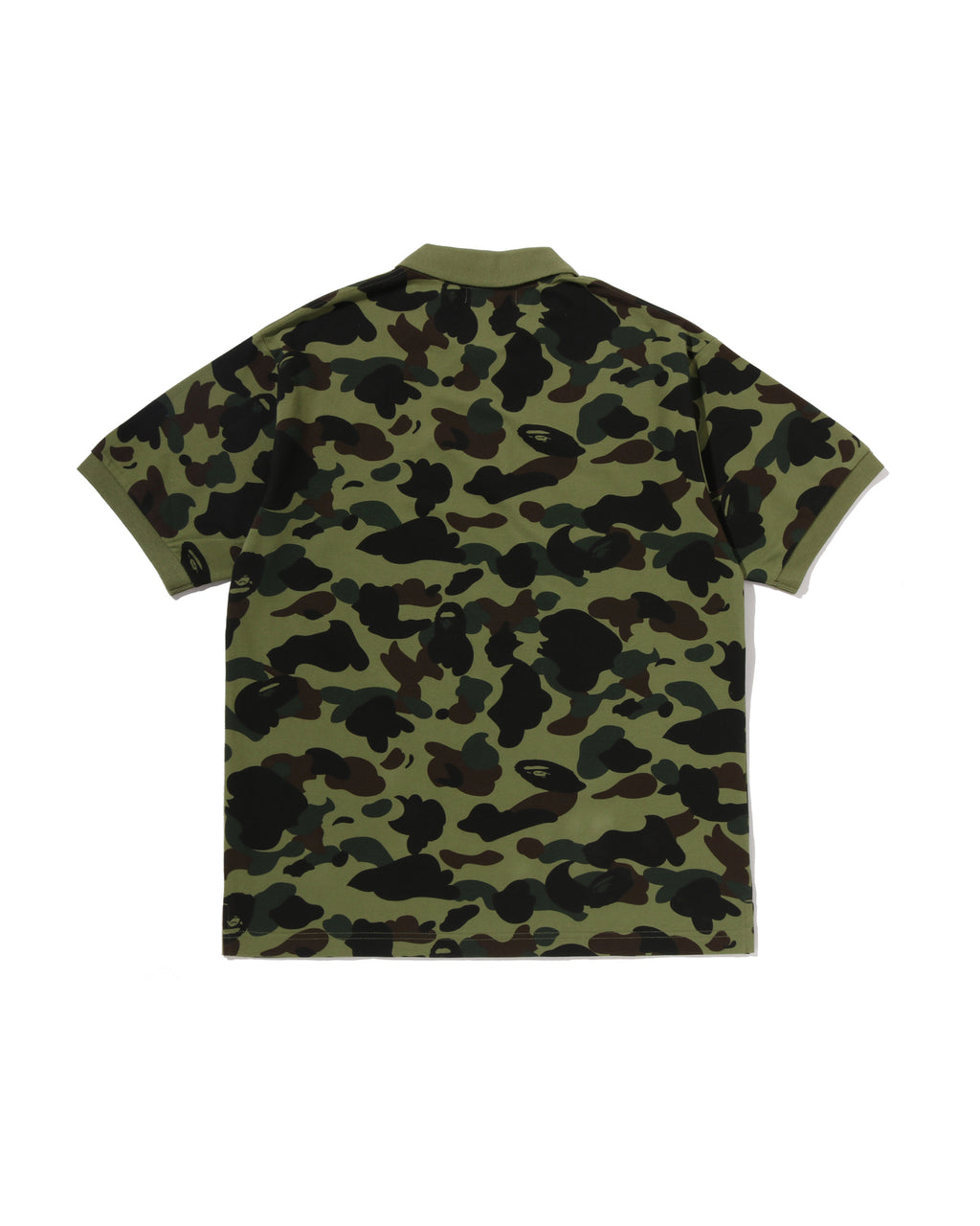 1st Camo One Point Polo
