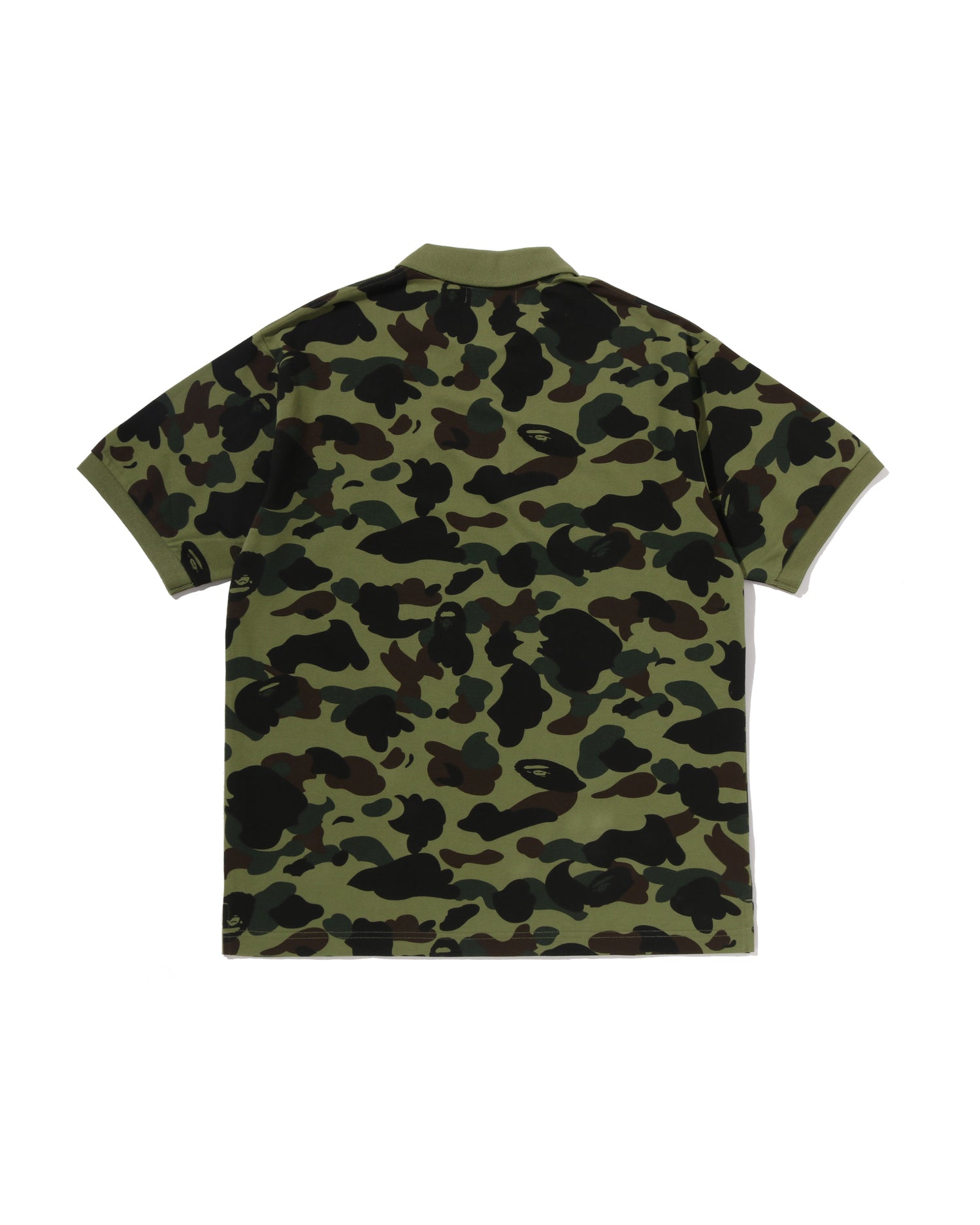1st Camo One Point Polo