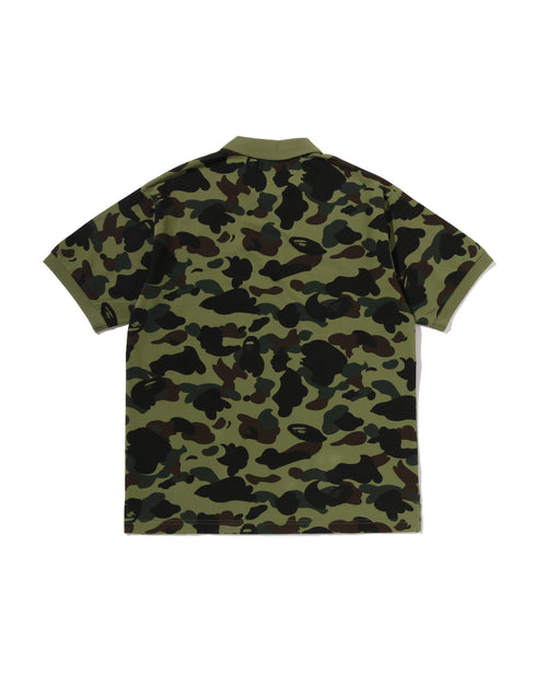 1st Camo One Point Polo