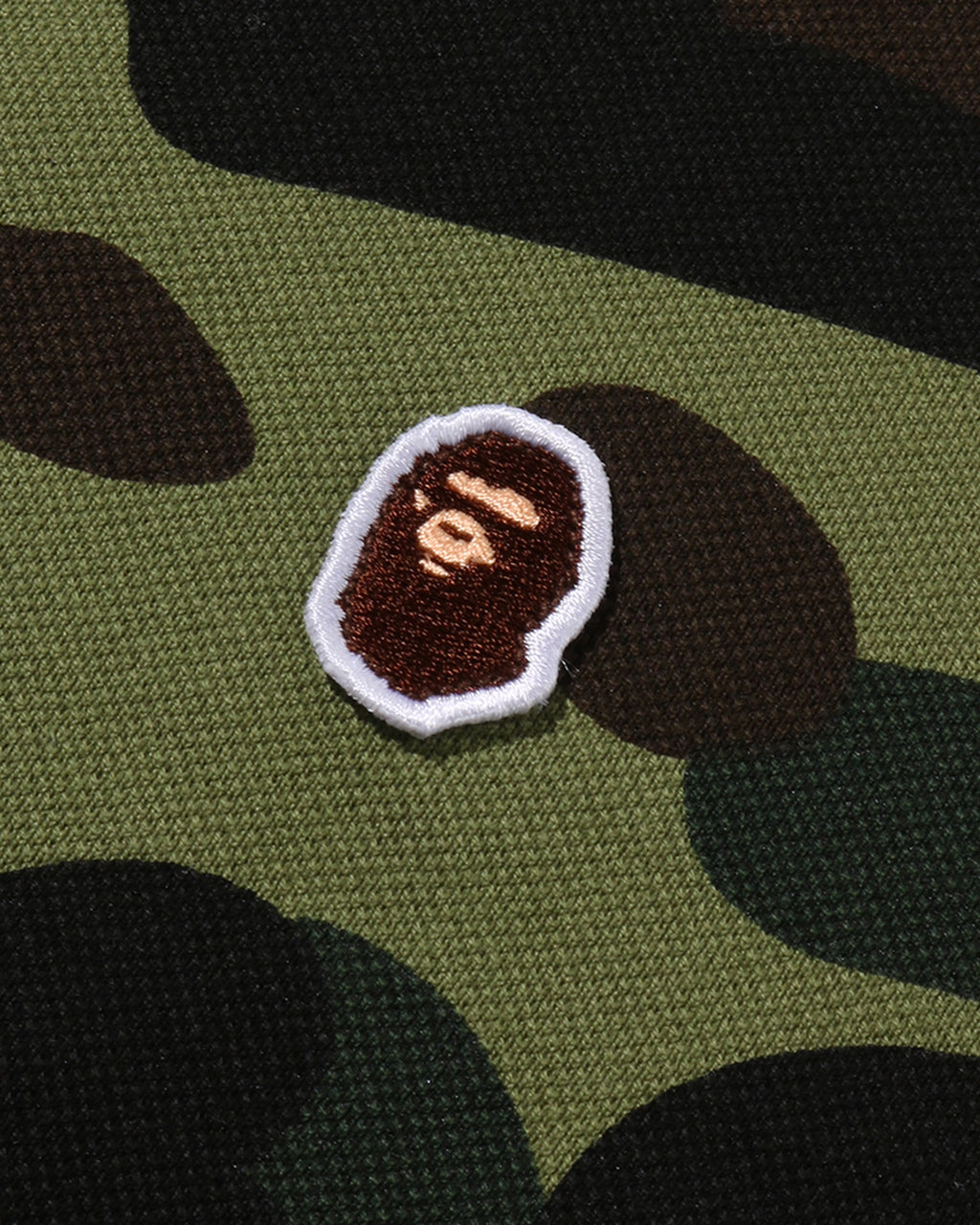 1st Camo One Point Polo