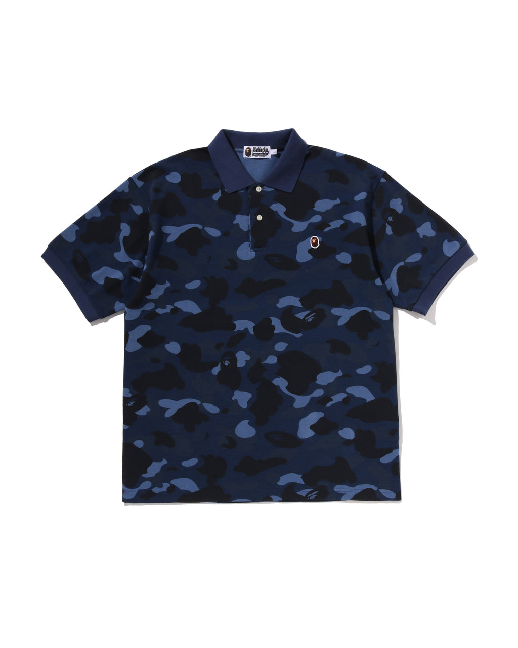 Color Camo One Point Relaxed Fit Polo