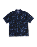Color Camo One Point Relaxed Fit Polo