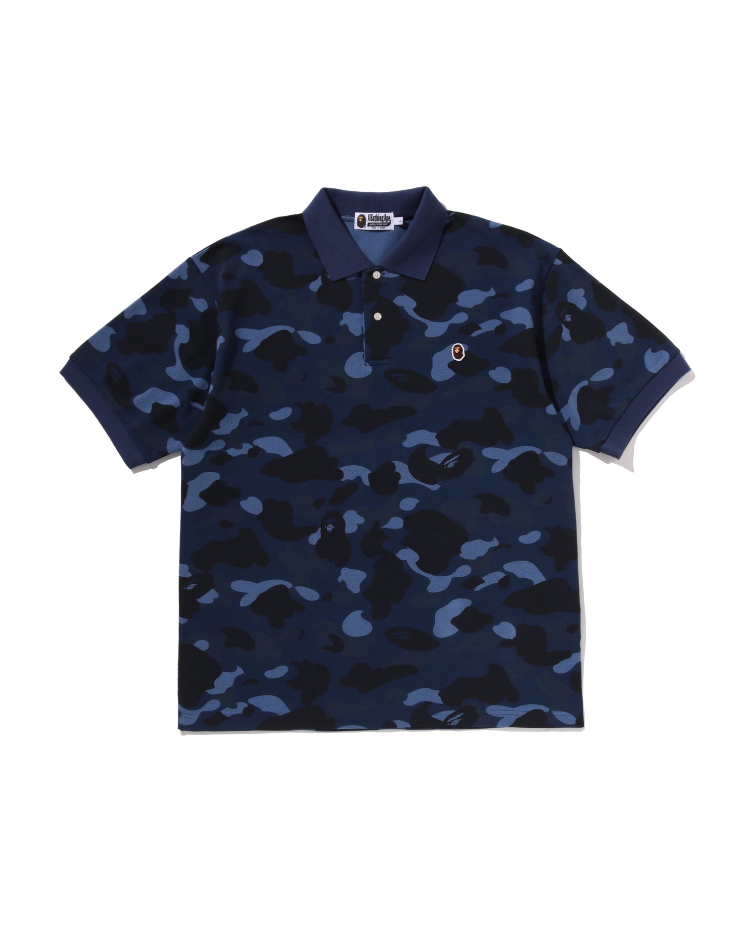 Color Camo One Point Relaxed Fit Polo