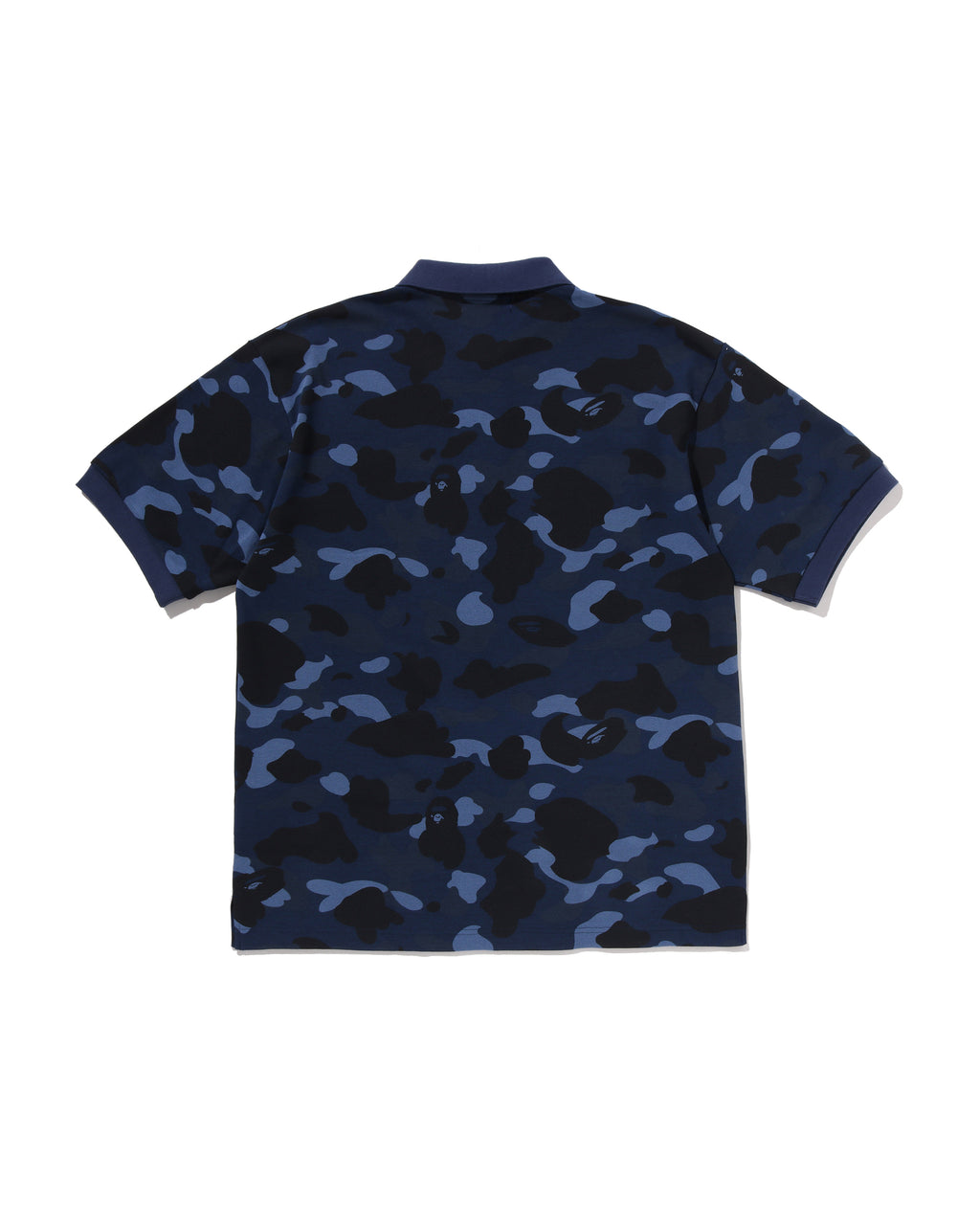 Color Camo One Point Relaxed Fit Polo