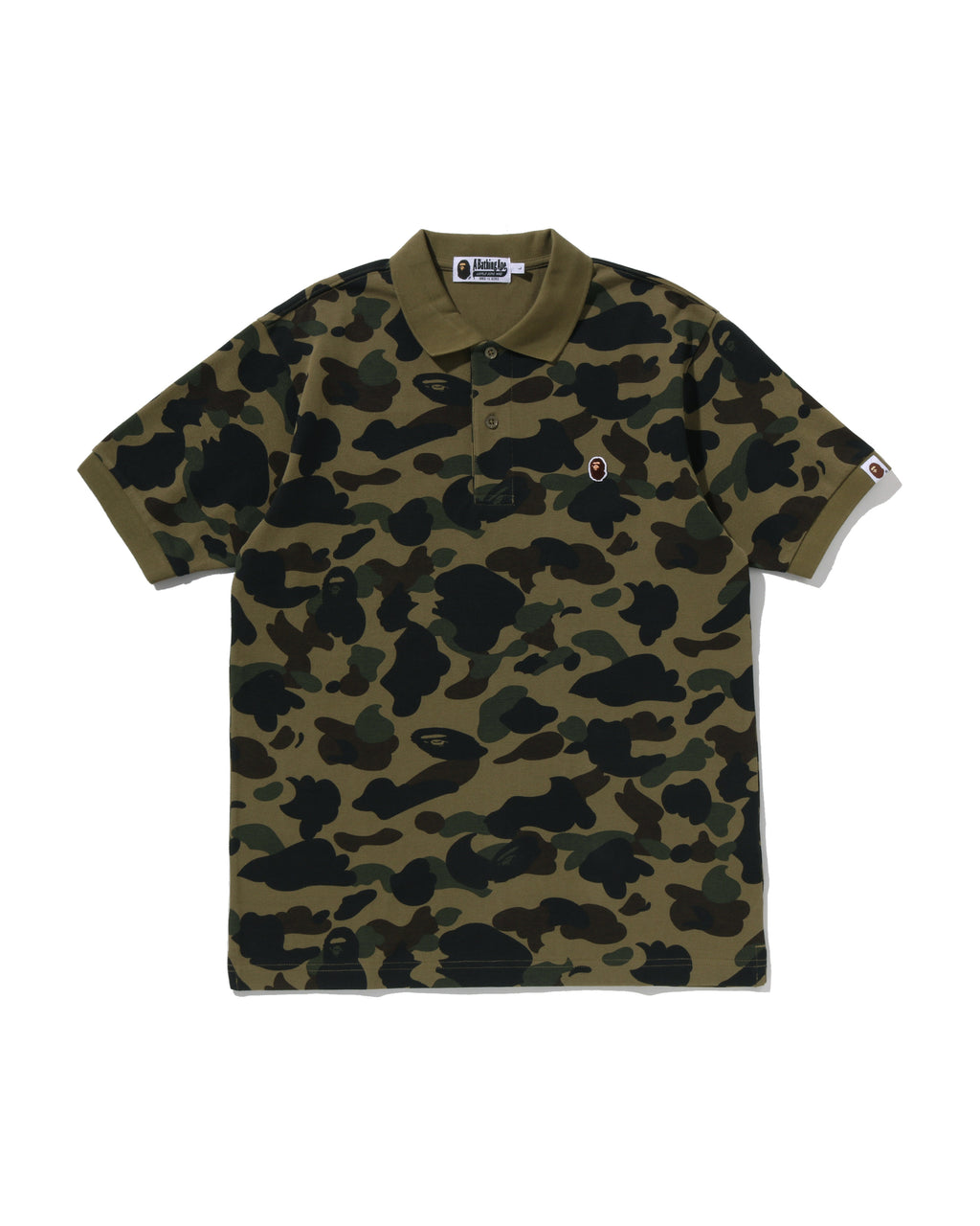 1st Camo One Point Regular Fit Polo Shirt