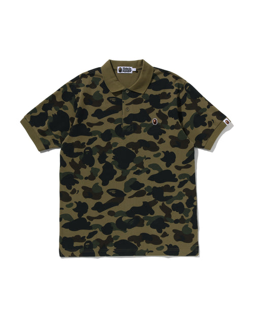 1st Camo One Point Regular Fit Polo Shirt