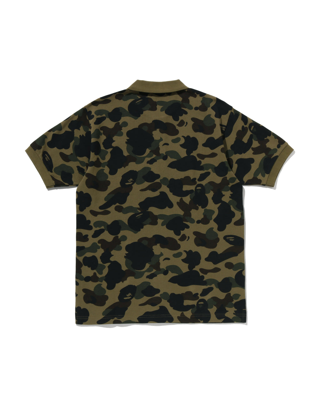 1st Camo One Point Regular Fit Polo Shirt