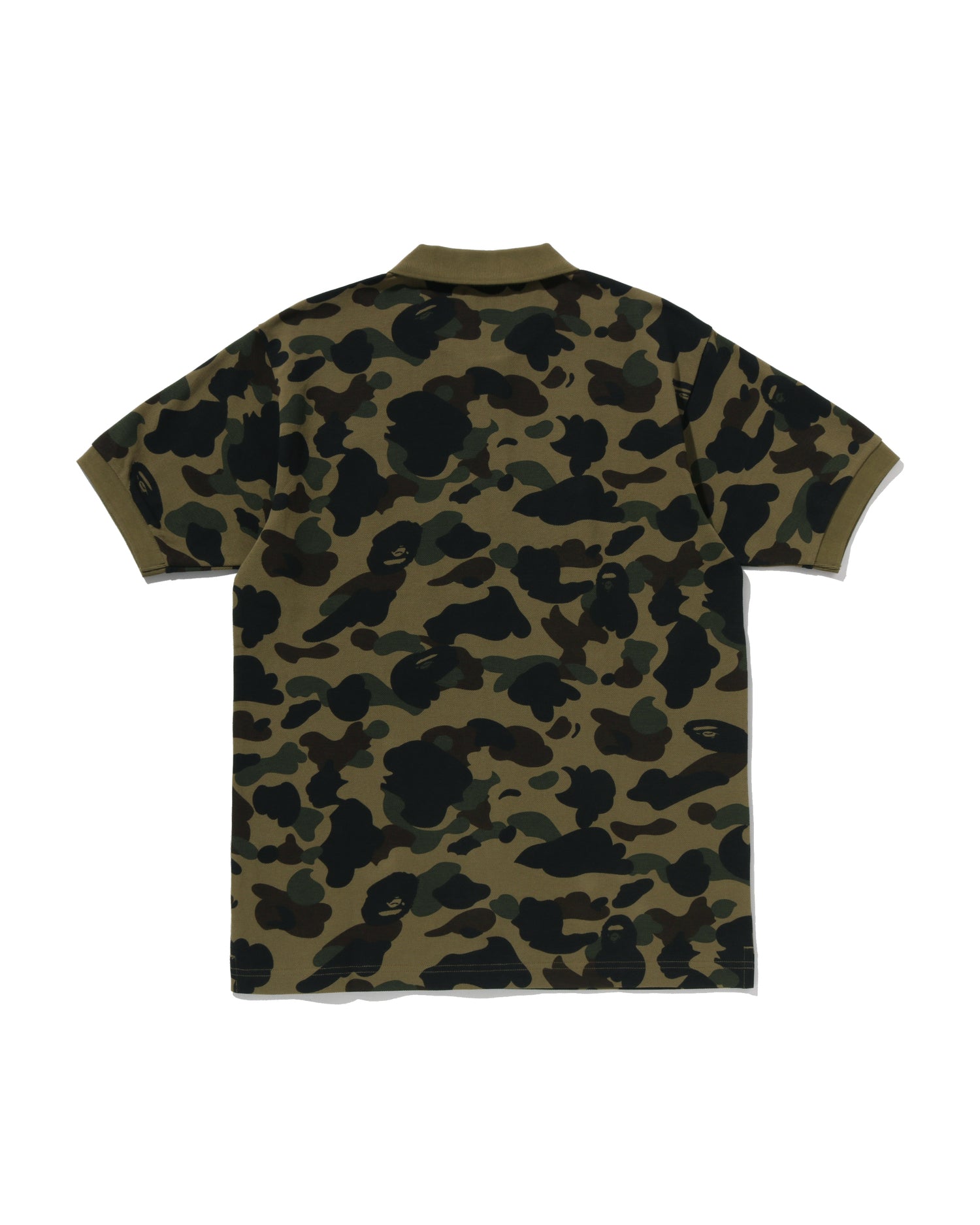 1st Camo One Point Regular Fit Polo Shirt