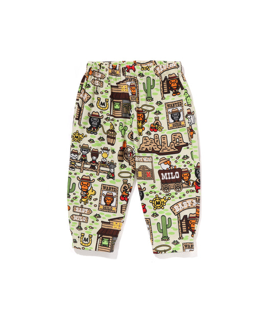 Babies Baby Milo Western Pattern Baby Pants