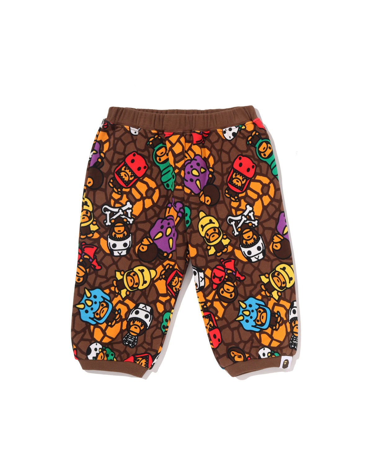 Babies Milo Multi Dinosaurs Pattern Baby Pants