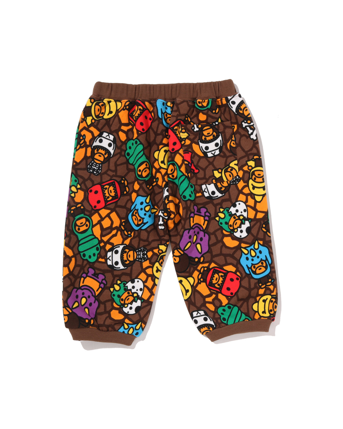 Babies Milo Multi Dinosaurs Pattern Baby Pants