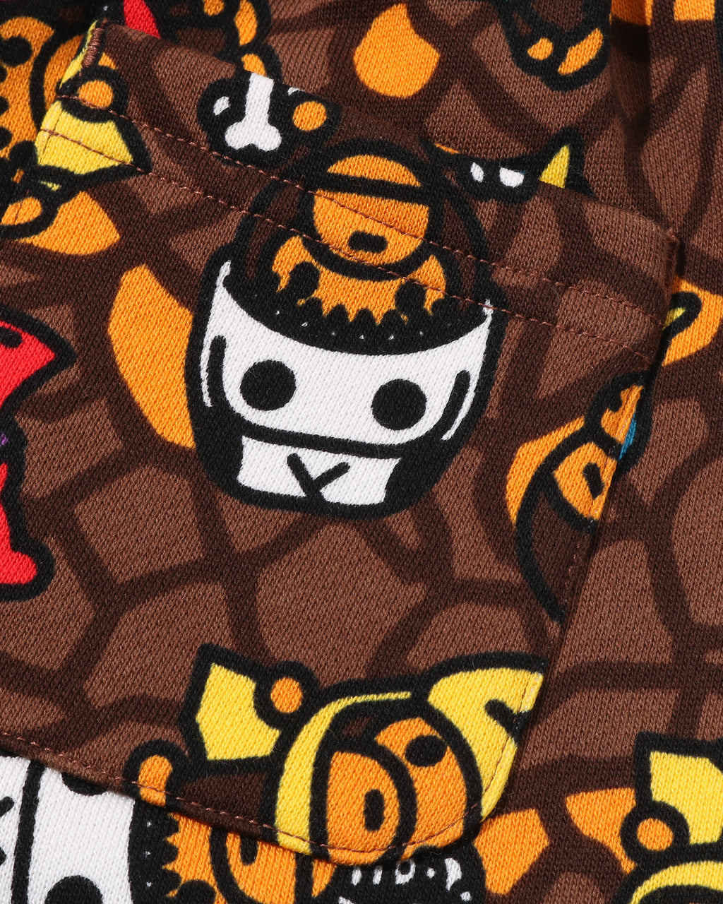 Babies Milo Multi Dinosaurs Pattern Baby Pants