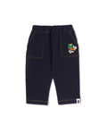 Babies Baby Milo Dinosaur Jersey Denim Baby Pants