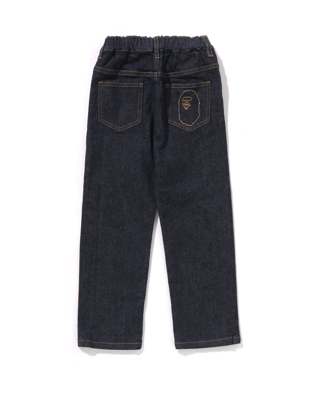 Kids 10oz Stretch Denim Tapered Pants