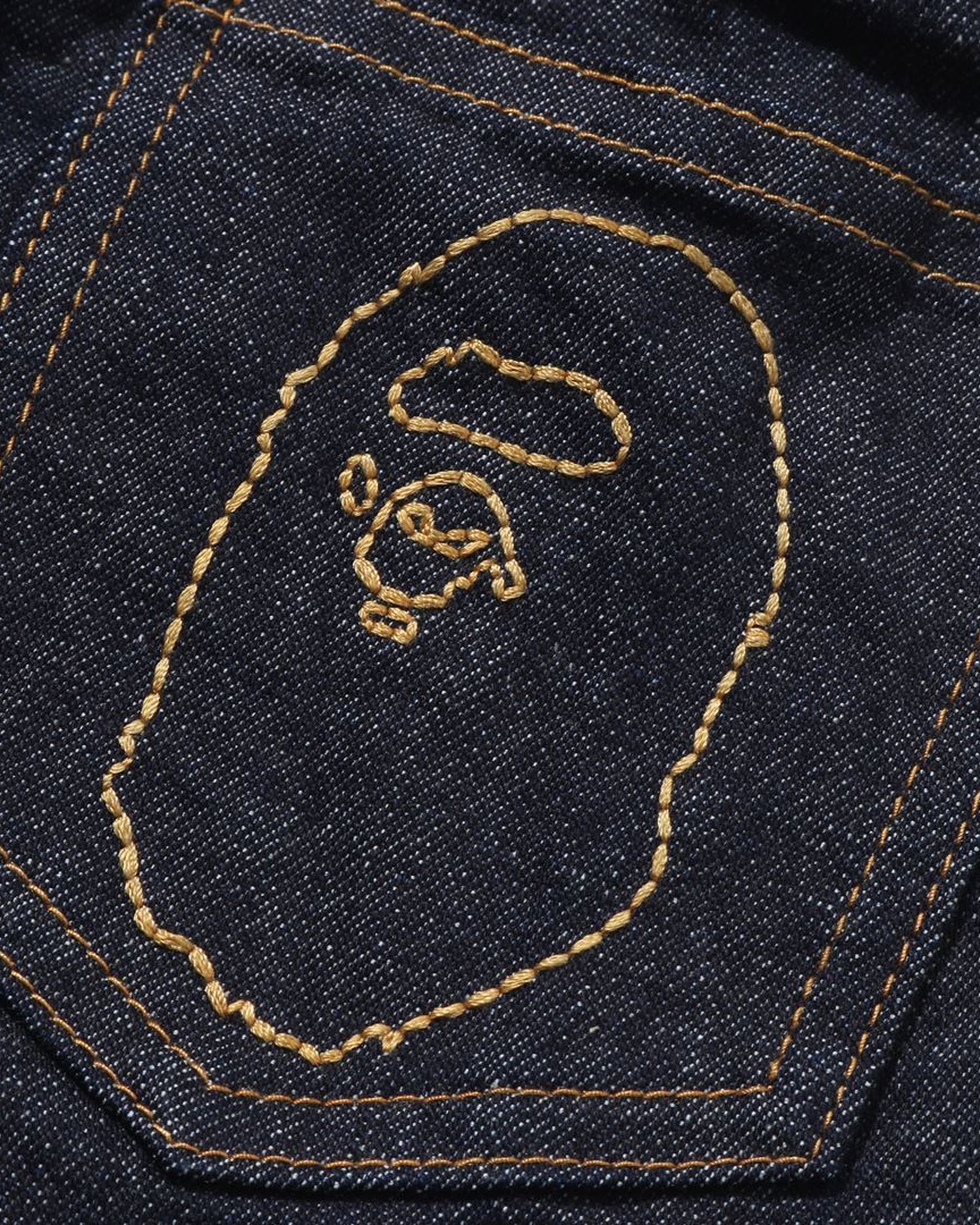 Kids 10oz Stretch Denim Tapered Pants