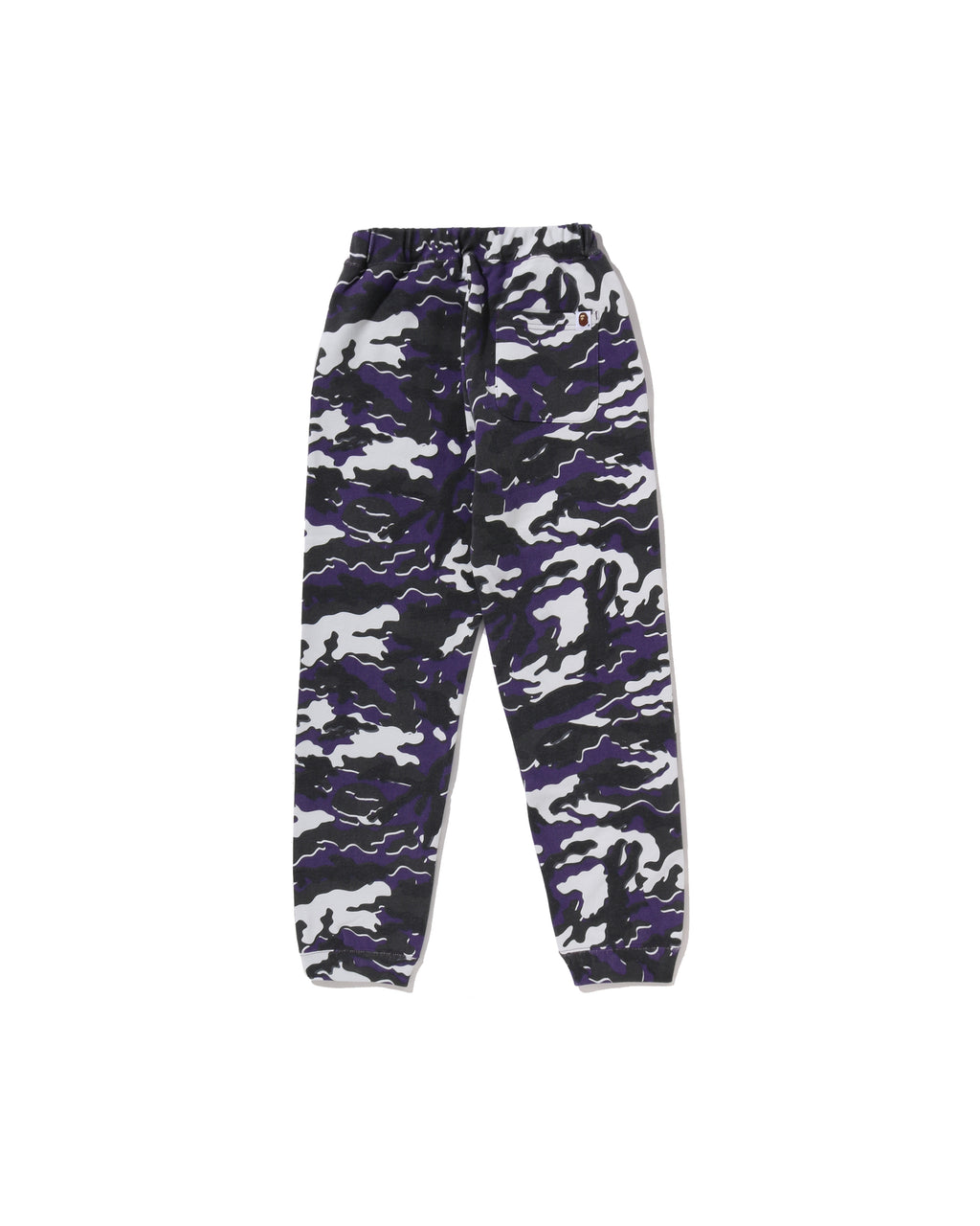 Kids Glitch Woodland Camo Shark Sweat Pants Jr