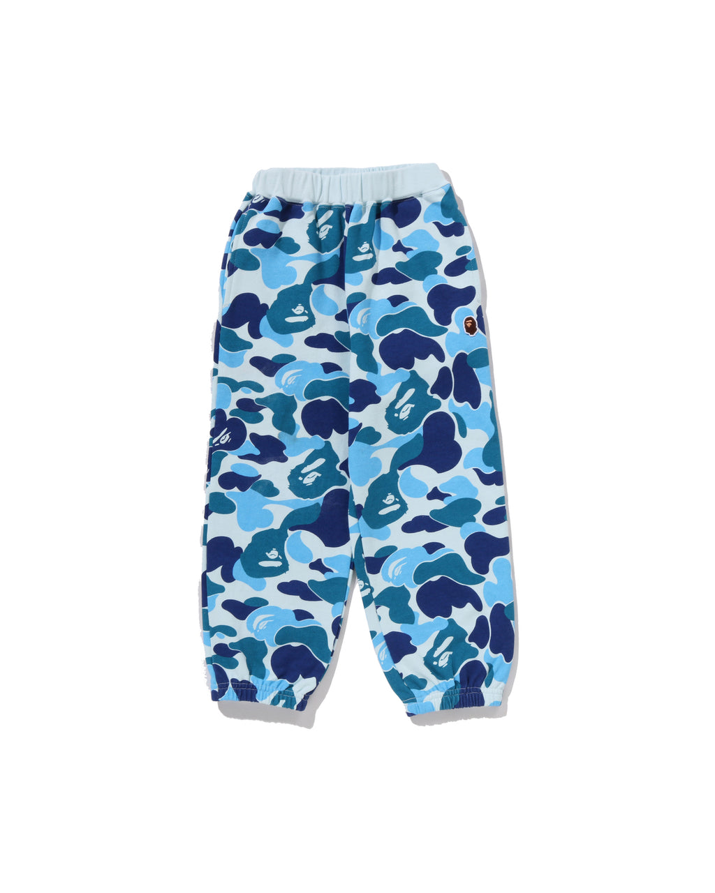 Kids Abc Camo One Point Sweat Pants