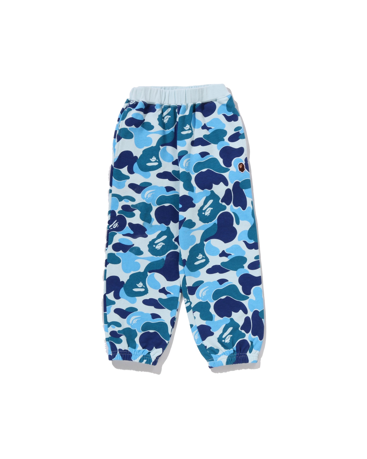 Kids Abc Camo One Point Sweat Pants
