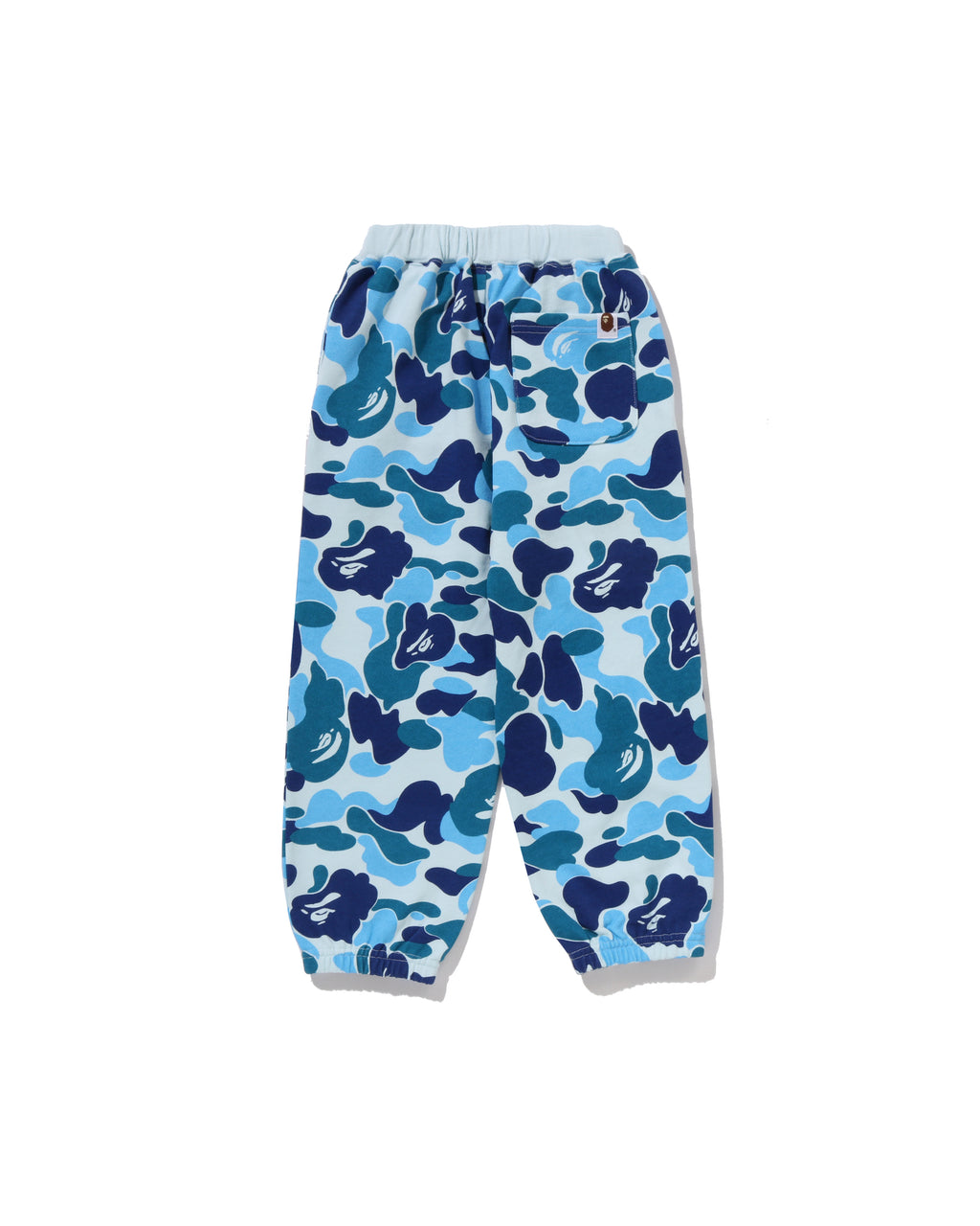 Kids Abc Camo One Point Sweat Pants