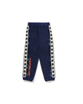 Kids Color Camo Side BAPE Tape Sweat Pants
