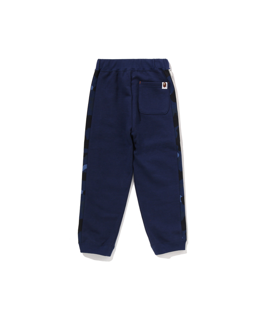 Kids Color Camo Side BAPE Tape Sweat Pants