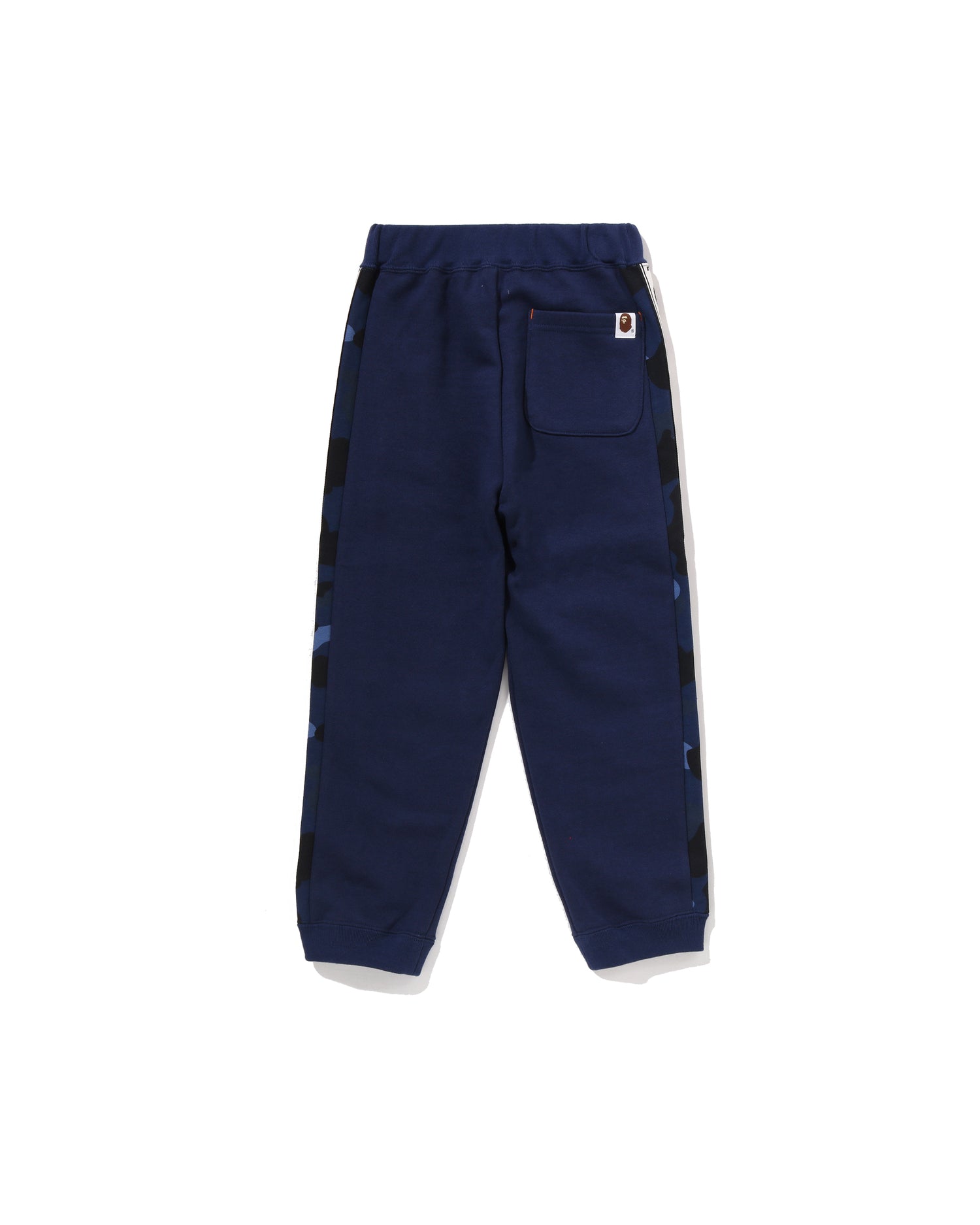 Kids Color Camo Side BAPE Tape Sweat Pants