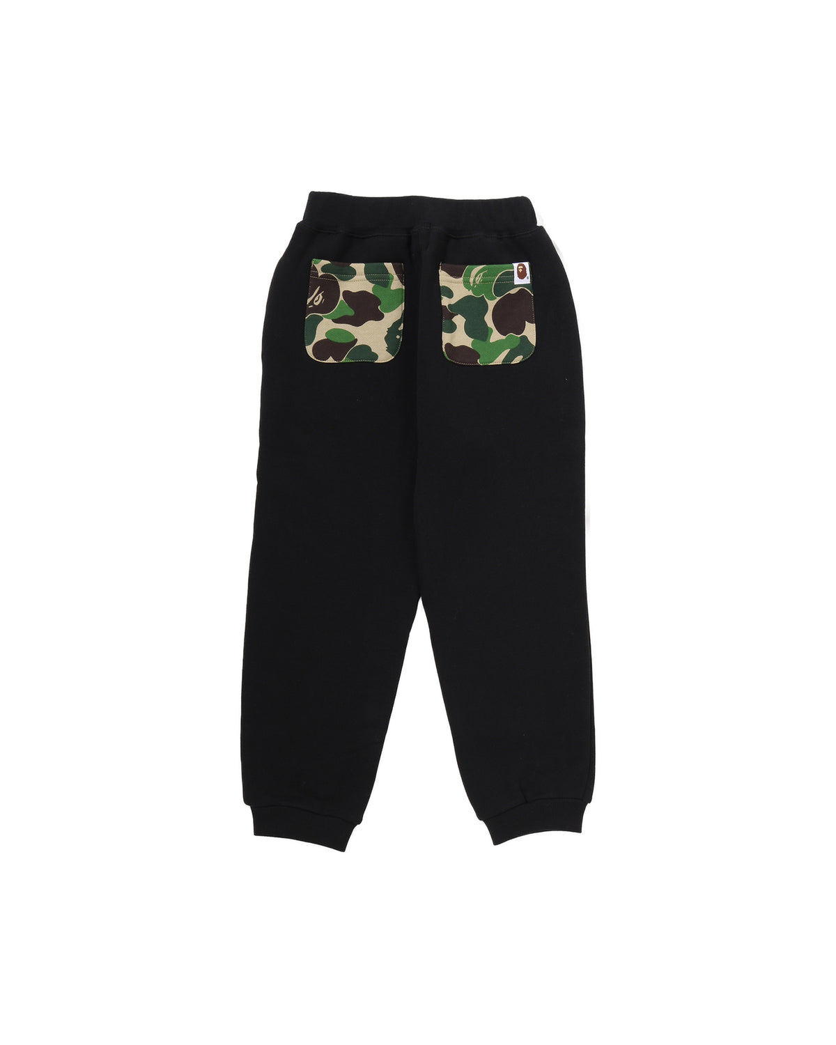 Kids Abc Camo Pocket Shark Sweat Jogger Pants