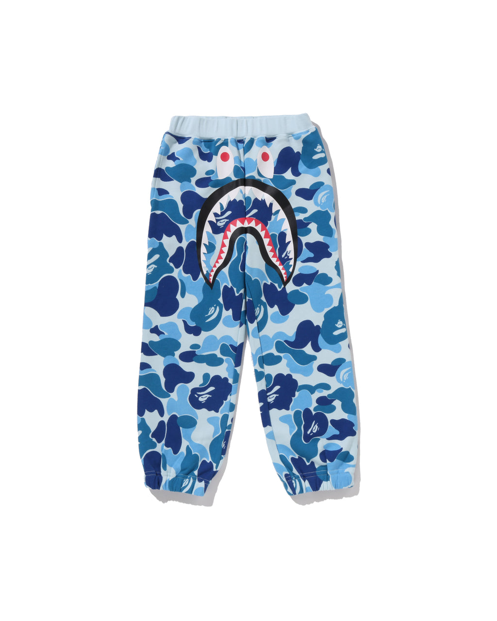 Kids Abc Camo Shark Sweat Pants