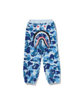 Kids Abc Camo Shark Sweat Pants