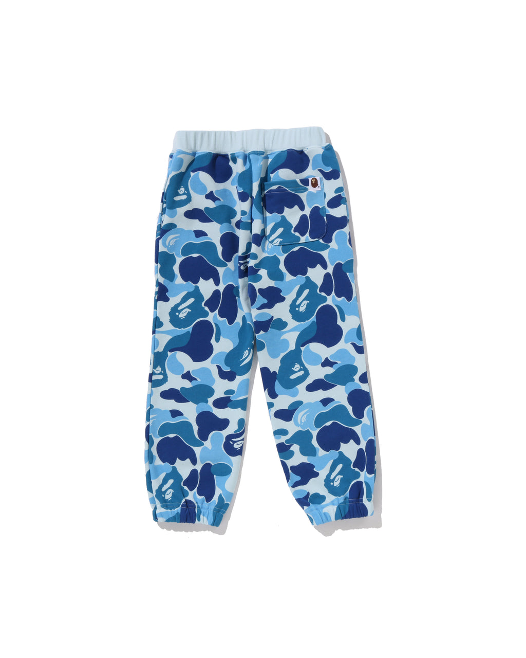 Kids Abc Camo Shark Sweat Pants