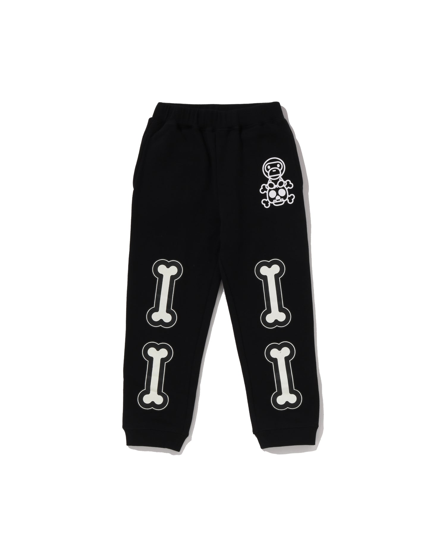 Kids Baby Milo Skull Sweat Pants