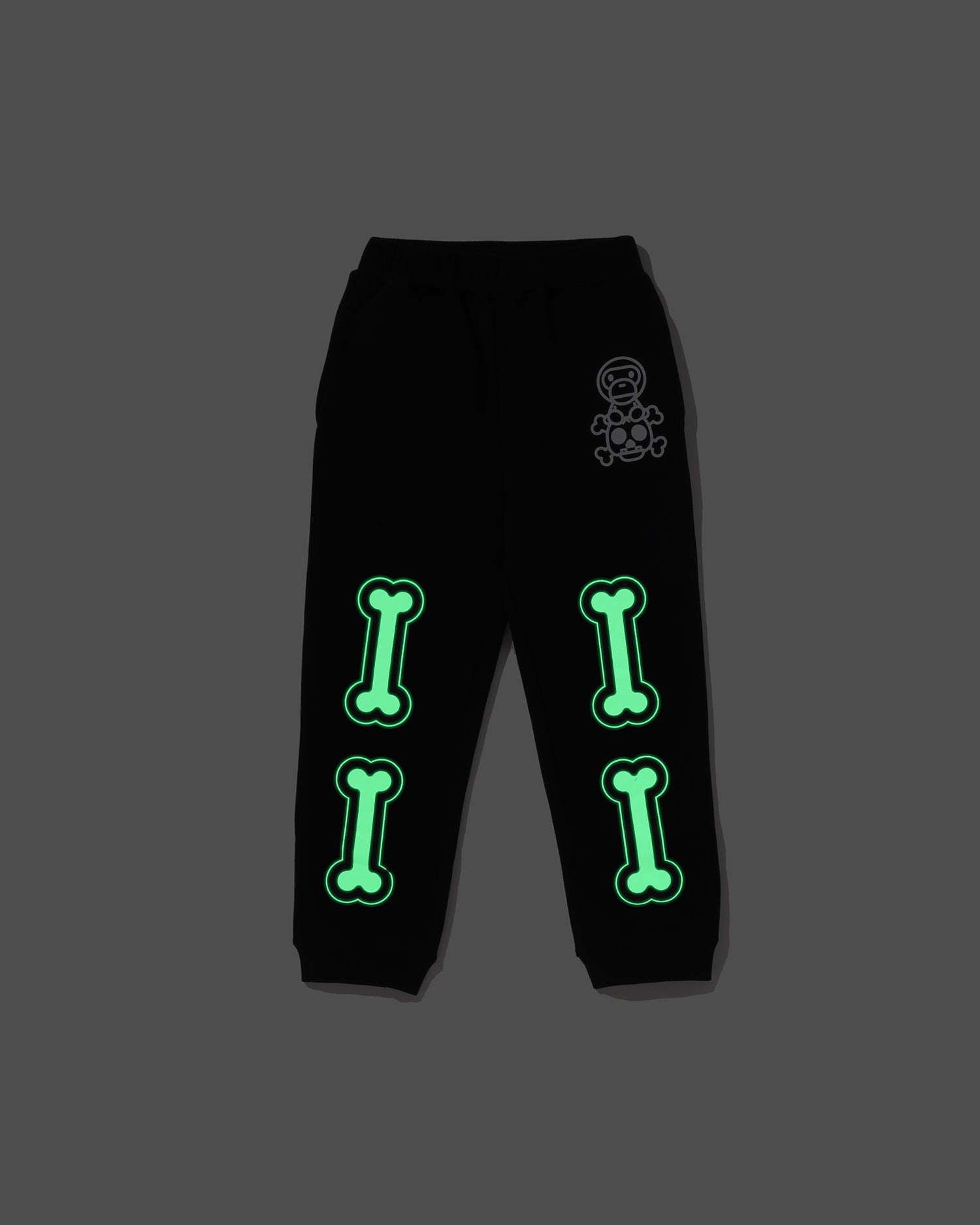 Kids Baby Milo Skull Sweat Pants