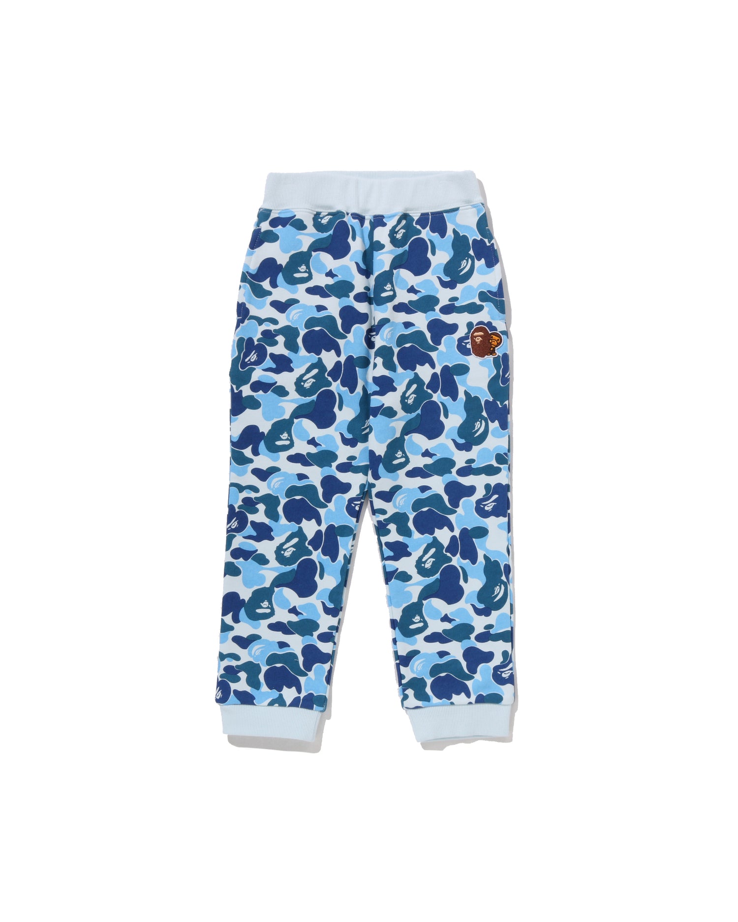 Kids Abc Camo Ape & Milo One Point Sweat Pants