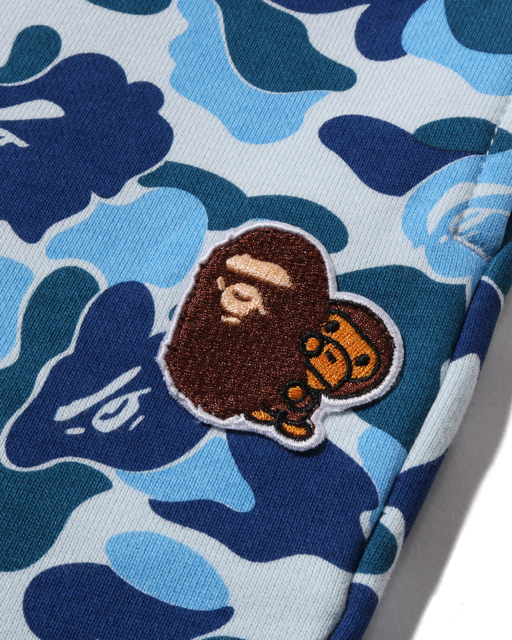 Kids Abc Camo Ape & Milo One Point Sweat Pants