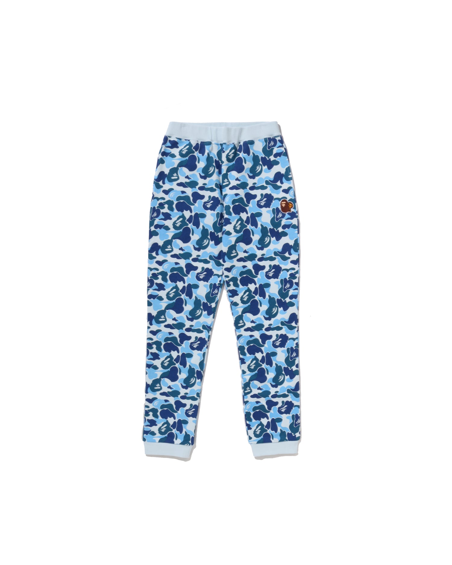 Kids Abc Camo Ape & Milo One Point Sweat Pants Jr